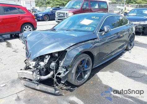 2019 Audi A5 45 Premium z USA, uszkodzony, nr VIN WAUENCF54KA076326